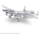 Metal Earth Lancaster Bomber 3D modelbouwset 13,2 cm - Silver