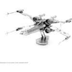 Metal Earth bouwpakket Star Wars X Wing - Silver