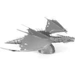 Metal Earth Harry Potter Gringotts Dragon modelbouwset - Silver