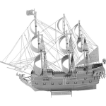 Metal Earth bouwpakket Iconix Black Pearl Pirate Ship