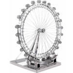 Metal Earth bouwpakket Iconix London Eye - Silver