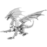 Metal Earth bouwpakket Dragon - Silver