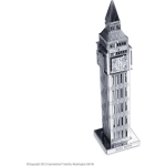 Metal Earth Big Ben 3D modelbouwset 12 cm - Silver