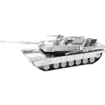 Metal Earth bouwpakket M1 Abrams Tank - Silver