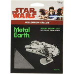Metal Earth bouwpakket Star Wars Millennium Falcon - Silver