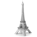 Metal Earth bouwpakket Iconix Eiffel Tower - Silver