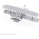 Metal Earth Wright brothers vliegtuig 3D modelbouwset