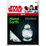 Metal Earth bouwpakket Star Wars BB8 4,7 cm - Silver