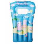 Happy People luchtbed Peppa Pig 67 x 43 cm - Blauw