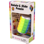 Johntoy breinbreker puzzel Rotate & Slide junior 6,5 x 4 cm