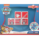 Geomag MagiCube Paw Patrol Marshall Fire Truck 5 delig - Rood