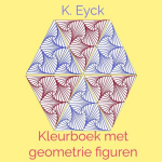 Mijnbestseller.nl Kleurboek met geometrie figuren