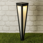 Huismerk Premium Led Lamp Op Zonne-Energie - 58 cm - Negro