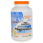 Doctors Best Magnesium, Hoge Opname Magnesium (240 tabs) - Doctor&apos;s Best