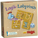 HABA gezelschapsspel Logik labyrint (DU) - Beige
