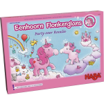 HABA kinderspel Eenhoorn Flonkerglans Party voorlie (NL) - Roze