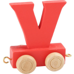 Legler treinletter U 6,5 cm - Rojo