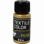 Creotime textielverf Pearl 50 ml - Goud