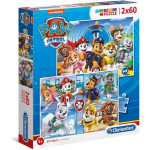 Nickelodeon legpuzzels Paw Patrol junior karton 120 stukjes