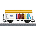 Märklin Marklin koelwagon Ritter Sport 1:87 12 cm wit/geel