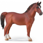 Collecta speelfiguur paard Hackney 14,5 x 11,5 cm - Bruin