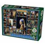 Cobble Hill legpuzzel Vermeer karton 1000 stukjes