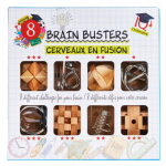 Eureka 3D Puzzle behendigheidsspellen Brain Busters 8 stuks