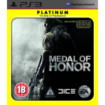 Electronic Arts Medal of Honor (platinum)
