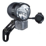 Büchel koplamp shiny 60/100 LED 6 48 volt - Zwart