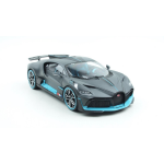 Bburago raceauto Bugatti Divo 28 x 14 cm 2,4 GHz donker - Grijs