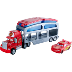 Mattel vrachtwagen Disney Cars Mack Dip & Dunk 25 x 30 cm rood