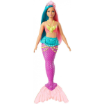 Barbie tienerpop Dreamtopia: Zeemeermin meisjes 30 cm - Roze