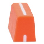 Dj TechTools Chroma Caps Fader Neon Orange MKII oranje fader