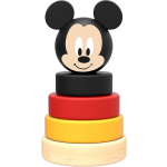 Disney Stapeltoren Mickey Mouse Junior 10 Cm Hout 5-delig - Geel
