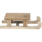 Clayre & Eef Slee 25*12*6 Cm Hout Slee 6h1863 - Bruin