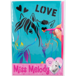 Miss Melody Krasplaatjes Paarden 24,5 X 16,7 Cm Papier/karton