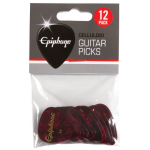 Epiphone APRE12-74H Celluloid Guitar Picks 12-Pack Heavy plectrumset (12 stuks)