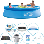 Intex Easy Set Rond 305x76 Cm - Alles In 1 Zwembad Set - Blauw