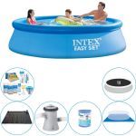 Intex Easy Set Rond 305x76 Cm - Slimme Zwembad Deal - Blauw