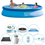 Intex Easy Set Rond 366x76 Cm - Zwembad Comfort Pakket - Blauw