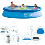 Intex Easy Set Rond 366x76 Cm - Deluxe Zwembad Set - Blauw