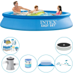 Intex Zwembad Combinatie Pakket - Easy Set Rond 305x61 Cm - Blauw