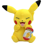 Wicked Cool Toys Pokémon Knuffel Pikachu Junior 20 Cm Pluche - Geel
