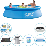 Intex Zwembad Combinatie Deal - Easy Set Rond 305x76 Cm - Blauw