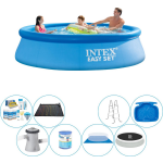 Intex Deluxe Zwembad Set - Easy Set Rond 305x76 Cm - Blauw