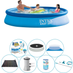 Intex Alles In 1 Zwembad Set - Easy Set Rond 366x76 Cm - Blauw