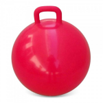Skippybal 60 Cm Voor Kinderen - Skippyballen Buitenspeelgoed Voor Jongens/meisjes - Rood