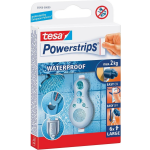 Tesa Powerstrips 2kg Water Bl6 - Wit