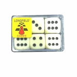 Longfield Games Dobbelstenen 12x Stuks