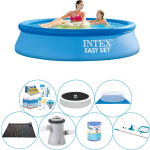 Intex Easy Set Rond 244x61 Cm - Zwembad Comfort Pakket - Blauw